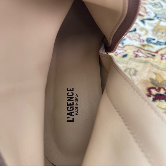 L’AGENCE Ankle Suede Booties Aimee - Picture 9 of 13